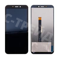 Дисплей для Ulefone Armor X8/X8i в сборе с тачскрином Черный - Оптима
