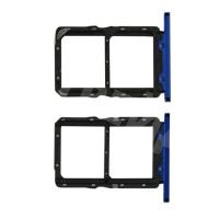 Держатель SIM для Huawei Honor 20/Nova 5T (YAL-L21/Yale-L71A) Синий