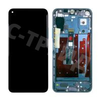 Дисплей для Huawei Honor 20 Pro (YAL-L41) модуль с рамкой Синий - OR
