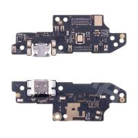 Шлейф для Xiaomi Redmi 9A/9С/10A (M2006C3LG/M2006C3MNG/220233L2G) плата на системный разъем/микрофон - OR (SP)