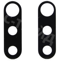 Стекло камеры для Samsung Galaxy A30s (A307F) Черный