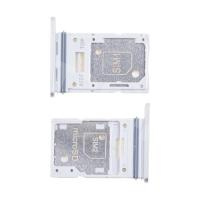 Держатель SIM для Samsung Galaxy A54 5G (A546E) Белый