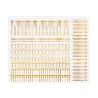 Набор перемычек Relife RL-007GA для восстановления контактных площадок