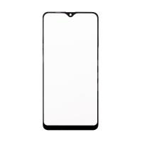 Стекло для переклейки Samsung Galaxy A10/M10 (A105F/M105F) в сборе с OCA пленкой Черный - OR (Mitsubishi)