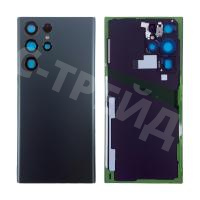 Задняя крышка для Samsung Galaxy S22 Ultra (S908B) Зеленый - OR