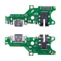 Шлейф для Tecno Camon 19/19 Pro (CI6n/CI8n) плата на системный разъем/разъем гарнитуры/микрофон