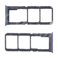 Держатель SIM для Tecno Spark 10 Pro (KI7) Черный