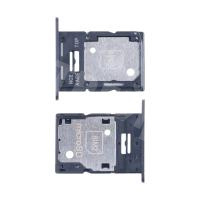 Держатель SIM для Samsung Galaxy A15 4G/5G (A155F/A156B) Черный