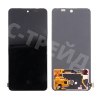 Дисплей для Realme 13+ 5G (RMX5000/RMX5002) в сборе с тачскрином Черный - OR