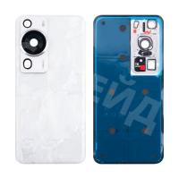 Задняя крышка для Huawei P60 Pro (MNA-LX9) Белый - Премиум