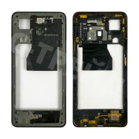 Средняя часть для Infinix Hot 40 Pro (X6837) Черный