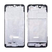 Рамка дисплея для Xiaomi Poco M5 (22071219CG) Черный (возможен дефект ЛКП)