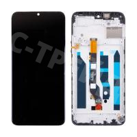 Дисплей для Tecno Spark 9 Pro/9T/9 Pro Sport (KH7n) модуль с рамкой Черный - OR