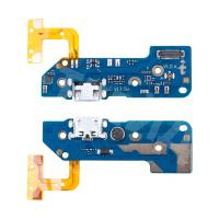 Шлейф для Itel A49 (A661L) плата на системный разъем/микрофон