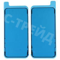 Скотч дисплея для iPhone X водонепроницаемый Черный