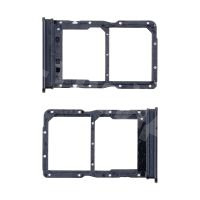 Держатель SIM для Huawei Honor X8a 4G/90 Lite (CRT-LX1/CRT-NX1) Черный