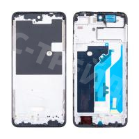 Рамка дисплея для Tecno Pova Neo 3 (LH6n) Черный (возможен дефект ЛКП)
