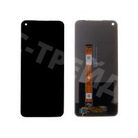 Дисплей для OPPO A54 4G (CPH2239) в сборе с тачскрином Черный - Оптима
