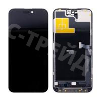 Дисплей для iPhone 14 Pro Max (A2895) в сборе с тачскрином Черный - (In-Cell) (площадка под IC)