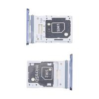 Держатель SIM для Samsung Galaxy A55 5G (A556E) Черный