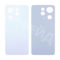 Задняя крышка для Tecno Spark 20 Pro (KJ6) Голубой - Премиум