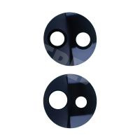 Стекло камеры для Huawei Honor 70 (FNE-NX9) (комплект 2 шт.) Черный