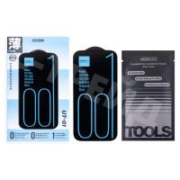 Защитное стекло Remax Medicine Glass UT-01 для iPhone 15 Plus/16 Plus (ультратонкое) Черный