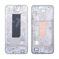 Рамка дисплея для Samsung Galaxy A34 5G (A346B) Серебро (возможен дефект ЛКП)