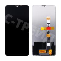 Дисплей для OPPO A5s/AX7/Realme 3 (CPH1909/CPH1903/RMX1821) в сборе с тачскрином Черный - OR