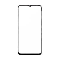 Стекло для переклейки Xiaomi Poco M5 (22071219CG) с OCA пленкой Черный - OR (Mitsubishi)