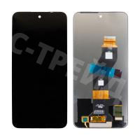 Дисплей для Tecno Spark Go 2/40 4G/40C (KM4/KM5n/KM4k) в сборе с тачскрином Черный - OR100