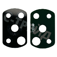 Стекло камеры для Xiaomi Poco X3 NFC/X3 Pro (M2007J20CG/M2102J20SG) Черный