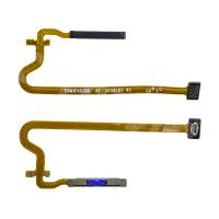 Шлейф для Realme Note 60 (RMX3933) сканер отпечатка пальцев Черный