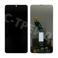 Дисплей для Xiaomi Redmi 14C/Poco C75 (2411DRN47C/2410FPCC5G) в сборе с тачскрином Черный - Оптима