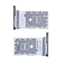 Держатель SIM для Samsung Galaxy S24 (S921B) Черный