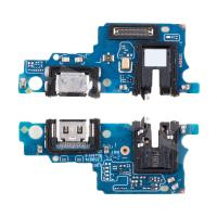 Шлейф для Realme Note 60x (RMX3938) плата системный разъем/разъем гарнитуры/микрофон - Премиум