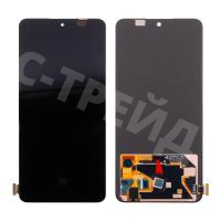 Дисплей для Realme 12+ 5G (RMX3867) в сборе с тачскрином Черный - (OLED)