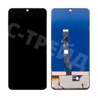 Дисплей для Infinix Zero 20 (X6821) в сборе с тачскрином Черный - (OLED)