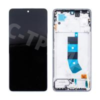 Дисплей для Xiaomi Redmi Note 13 4G (23129RAA4G/23124RA7EO/23129RA5FL) модуль с рамкой Синий - OR (SP)