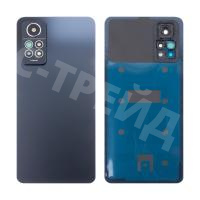 Задняя крышка для Xiaomi Redmi Note 12 Pro 4G (2209116AG) Черный - Премиум