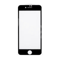 Защитное стекло с сеткой динамика для iPhone 7/8/SE (2020)/SE (2022) Черный