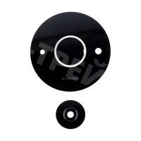 Стекло камеры для Xiaomi Redmi A3x (24048RN6CG) Черный