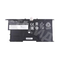 Аккумуляторная батарея для ноутбука Lenovo ThinkPad X1 Carbon Gen 3 (45N1702) 2900 mAh