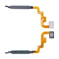 Шлейф для Xiaomi Redmi Note 11/11S 4G/Poco M4 Pro 4G (2201117TY/2201117SY/2201117PG) сканер отпечатка пальцев Серый