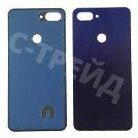 Задняя крышка для Xiaomi Mi 8 Lite (M1808D2TG) Синий