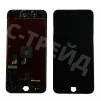 Дисплей для iPhone 8 Plus в сборе с тачскрином Черный - Оптима
