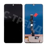 Дисплей для Infinix Zero 20 (X6821) в сборе с тачскрином Черный - OR