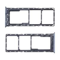 Держатель SIM для Infinix Smart 8 (X6525) Черный