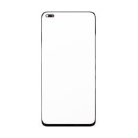 Стекло для переклейки Huawei Honor 50 Lite/Nova 8i (NTN-LX1/NEN-LX1) с OCA пленкой Черный - OR (Mitsubishi)