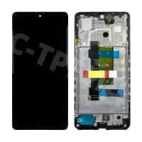 Дисплей для Xiaomi Poco X5 Pro 5G/Redmi Note 12 Pro 5G (22101320G/22101316C/22101316I/22101316G) модуль с рамкой Черный - OR